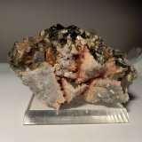 Azufre y Calcita sobre Pirita
100 x 77 mm
(Autor: Sante Celiberti)