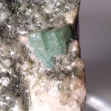Berilo (variedad esmeralda)
66 x 50 mm
(Autor: Sante Celiberti)