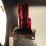 Vesuvianita (Vesubiana)
20 x 9 mm
(Autor: Sante Celiberti)