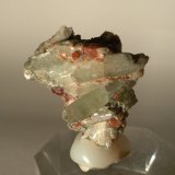 Diopsido, Grossularia (variedad hessonita)
39,5 x 37,5 mm
(Autor: Sante Celiberti)