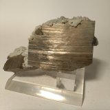 Pirita, Aragonito
98 x 49 mm
(Autor: Sante Celiberti)