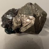 Pirita, Hematites
35 x 32 mm
(Autor: Sante Celiberti)