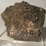 Pirita, Hematites
84 x 68 mm
(Autor: Sante Celiberti)