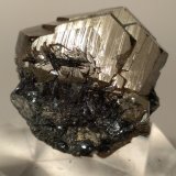 Pirita, Hematites
31 X 32 mm
(Autor: Sante Celiberti)