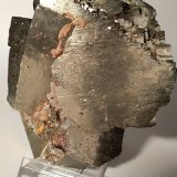Pirita, Calcita
102 x 96 mm
(Autor: Sante Celiberti)