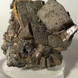 Pirita, Melnikovita, Cuarzo
60 x 61 mm
(Autor: Sante Celiberti)