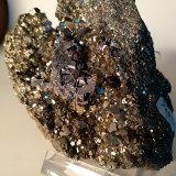 Pirita, Galena, Esfalerita
98 x 75 mm
(Autor: Sante Celiberti)