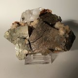 Pirita, Yeso, Cuarzo
120 x 93 mm
(Autor: Sante Celiberti)