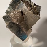 Pirita, Calcita
74 x 55 mm
(Autor: Sante Celiberti)
