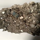 Pirita, Azufre, Calcita
295,5 x 222,5 mm
(Autor: Sante Celiberti)
