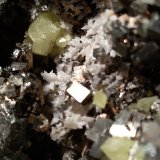 Pirita, Azufre, Calcita
295,5 x 222,5 mm
(Autor: Sante Celiberti)