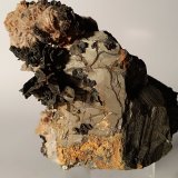 Pirrotita, Pirita, Dolomita
73 x 81 mm
(Autor: Sante Celiberti)