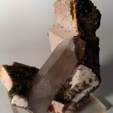 Ortoclasa, Cuarzo, Epidota, Babingtonita
64 x 57 mm
(Autor: Sante Celiberti)