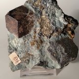 Magnetita, Pirita
81 x 74 mm
(Autor: Sante Celiberti)