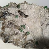 Valentinita, Tripuhyita
87,5 x 45,6 mm
(Autor: Sante Celiberti)