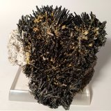 Stibnita (Estibina)
86 x 68 mm
(Autor: Sante Celiberti)