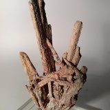 Stibnita (Estibina), Klebelsbergita, Azufre, Metastibnita
115 x 67 mm
(Autor: Sante Celiberti)