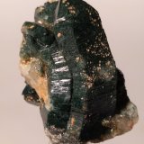 Cuarzo (variedad prasio)
23 x 17,5 mm
(Autor: Sante Celiberti)