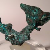 Cobre, Malaquita
75 x 47 mm
(Autor: Sante Celiberti)