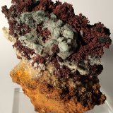 Cobre, Malaquita, Yeso
90 x 76 mm
(Autor: Sante Celiberti)