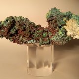 Cobre, Malaquita, Yeso
160 x 55 mm
(Autor: Sante Celiberti)