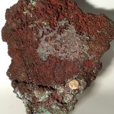 Cobre, Malaquita
146 x 126 mm
(Autor: Sante Celiberti)