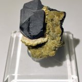 Galena, Siderita
2,6 x 3,3 cm.
(Autor: carles)