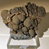 Romanèchita, Calcita
7,5 x 6,3 cm.
(Autor: carles)