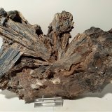 Stibnita (Estibina)
220 x 140 mm
(Autor: Sante Celiberti)