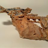 Stibnita (Estibina), Fluorita
225 x 130 mm
(Autor: Sante Celiberti)
