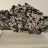 Coquandita, Stibnita (Estibina)
105 x 51,4 mm
(Autor: Sante Celiberti)