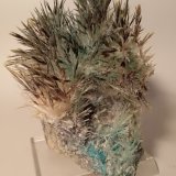 Yeso, Crisocola
120 x 80 mm
(Autor: Sante Celiberti)