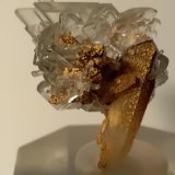 Yeso, Cuarzo
34 x 28,7 mm
(Autor: Sante Celiberti)
