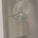 Yeso, Crisocola
66 x 16 mm
(Autor: Sante Celiberti)