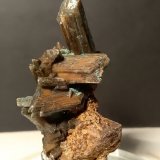 Yeso, Crisocola
65,9 x 38,4 mm
(Autor: Sante Celiberti)