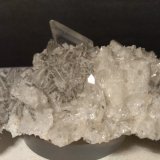 Calcita epimorfica de Anhidrita, Yeso, Cuarzo, Pirita
120 x 95 mm
(Autor: Sante Celiberti)