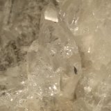 Calcita epimorfica de Anhidrita, Yeso, Cuarzo, Pirita
120 x 95 mm
(Autor: Sante Celiberti)