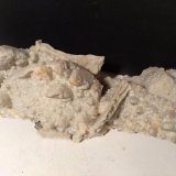 Dolomita pseudomórfica de Calcita a su vez pseudomorfica de Anhidrita, Pirita
250 x 120 mm
(Autor: Sante Celiberti)
