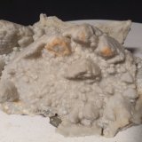 Dolomita pseudomórfica de Calcita a su vez pseudomorfica de Anhidrita, Pirita
250 x 120 mm
(Autor: Sante Celiberti)