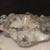Anhidrita, Fluorita, Pirita
56 x 29 mm
(Autor: Sante Celiberti)