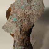 Hemimorfita, Aurichalcita
119 x 65 mm
(Autor: Sante Celiberti)