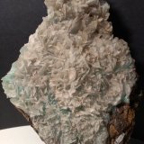 Aurichalcita, Calcita
185 x 120 mm
(Autor: Sante Celiberti)