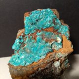 Aurichalcita, Hemimorfita
75 x 62 mm
(Autor: Sante Celiberti)