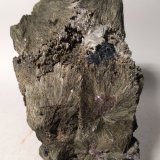 Hedenbergita, Ilvaita, Pirita, Esfalerita
132 x 85 mm
(Autor: Sante Celiberti)