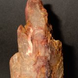 Cuarzo (variedad cetro)
215 x 65 mm
(Autor: Sante Celiberti)
