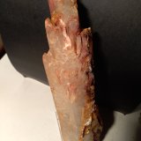 Cuarzo (variedad cetro)
215 x 65 mm
(Autor: Sante Celiberti)