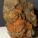 Azurita, Hedenbergita
95 x 75 mm
(Autor: Sante Celiberti)