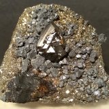 Esfalerita, Galena, Pirita
43 x 41 mm
(Autor: Sante Celiberti)