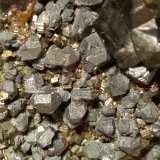 Esfalerita, Galena, Pirita
43 x 41 mm
(Autor: Sante Celiberti)