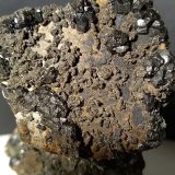 Pirita, Esfalerita, Pirrotita
69 x 61 mm
(Autor: Sante Celiberti)